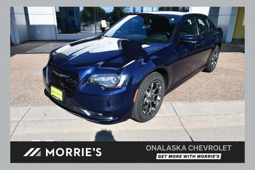 Jazz Blue Pearlcoat 2016 Chrysler 300 S