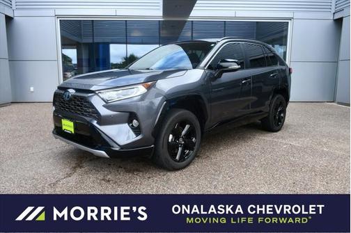 2021 Toyota RAV4 Hybrid SE