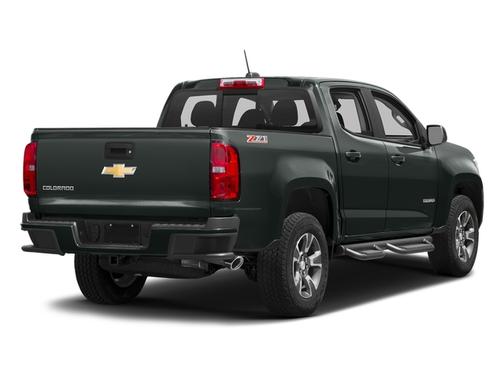 Cyber Gray Metallic 2017 Chevrolet Colorado Z71