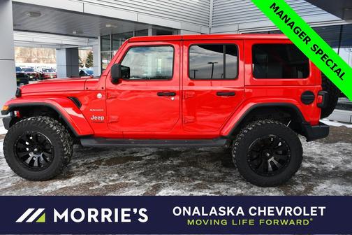 2018 Jeep Wrangler Unlimited Sahara