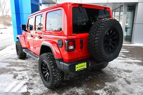 2018 Jeep Wrangler Unlimited Sahara