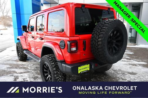 2018 Jeep Wrangler Unlimited Sahara