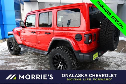 2018 Jeep Wrangler Unlimited Sahara