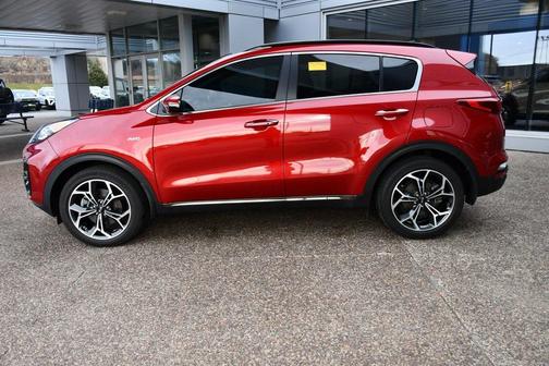 2021 Kia Sportage SX Turbo