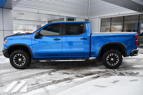 2022 Chevrolet Silverado 1500 ZR2