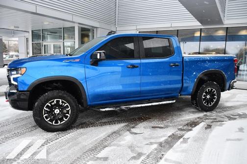 2022 Chevrolet Silverado 1500 ZR2