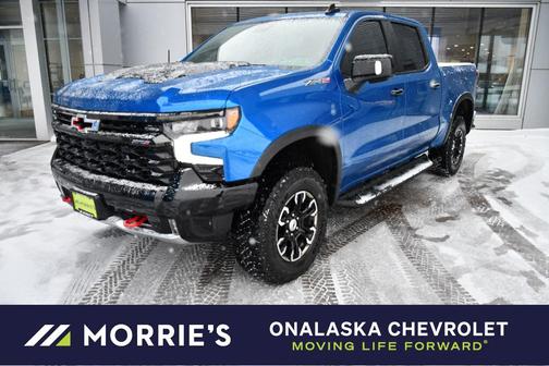2022 Chevrolet Silverado 1500 ZR2