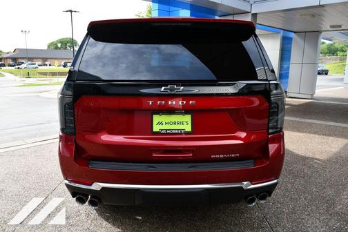 Radiant Red Tintcoat 2026 Chevrolet Tahoe Premier