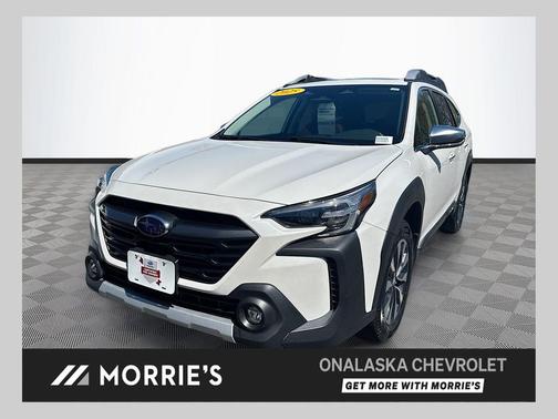 Crystal White Pearl 2025 Subaru Outback Touring