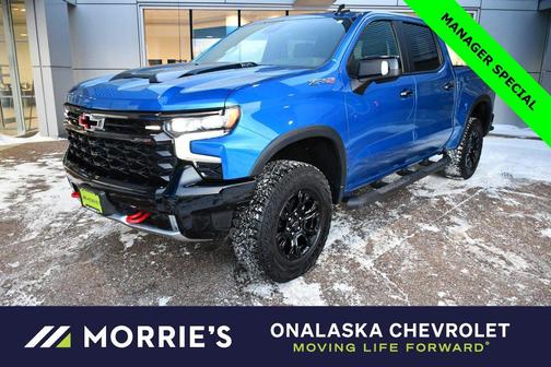 2023 Chevrolet Silverado 1500 ZR2