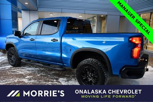 2023 Chevrolet Silverado 1500 ZR2