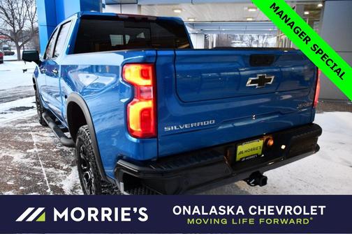 2023 Chevrolet Silverado 1500 ZR2