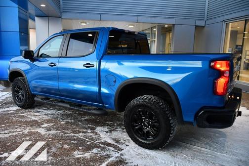 2023 Chevrolet Silverado 1500 ZR2