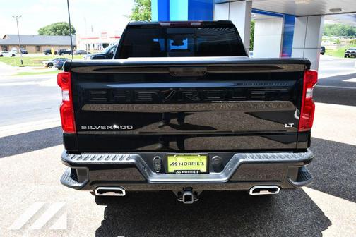 Black 2026 Chevrolet Silverado 1500 LT Trail Boss