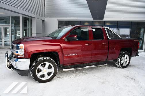 2016 Chevrolet Silverado 1500 1LT