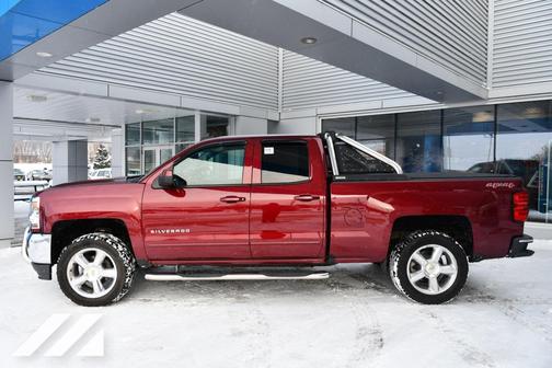 2016 Chevrolet Silverado 1500 1LT