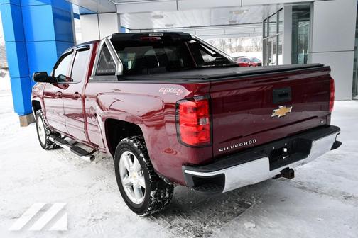 2016 Chevrolet Silverado 1500 1LT