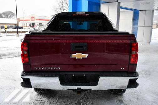 2016 Chevrolet Silverado 1500 1LT