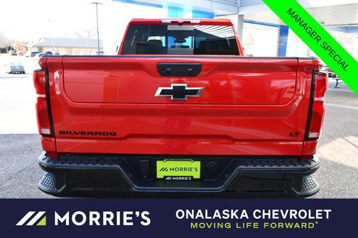 Red Hot 2026 Chevrolet Silverado 2500 LT