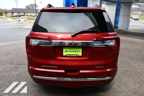 Cayenne Red Tintcoat 2021 GMC Acadia Denali