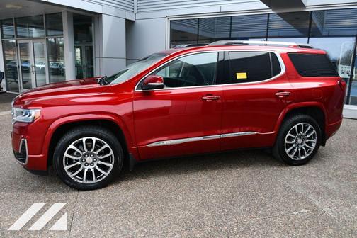 Cayenne Red Tintcoat 2021 GMC Acadia Denali