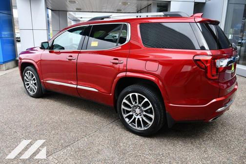 Cayenne Red Tintcoat 2021 GMC Acadia Denali