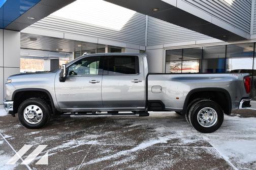 2026 Chevrolet Silverado 3500 LTZ