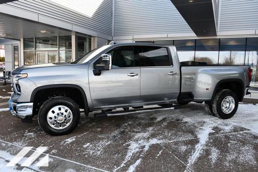 2026 Chevrolet Silverado 3500 LTZ