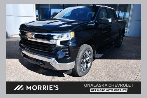 Black 2023 Chevrolet Silverado 1500 LT