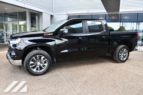 Black 2026 Chevrolet Silverado 1500 LT
