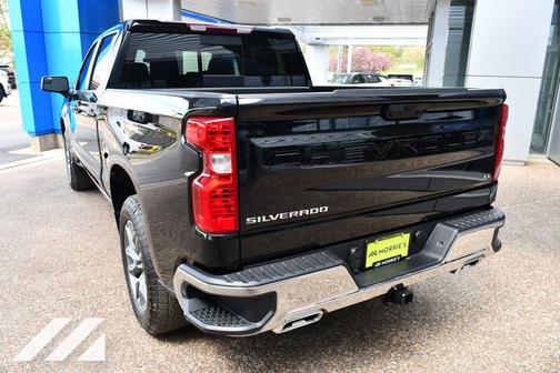 Black 2026 Chevrolet Silverado 1500 LT