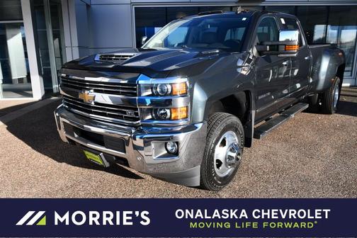 2019 Chevrolet Silverado 3500 LTZ