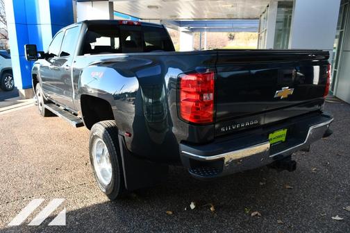 2019 Chevrolet Silverado 3500 LTZ