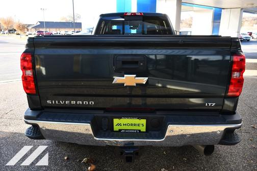 2019 Chevrolet Silverado 3500 LTZ