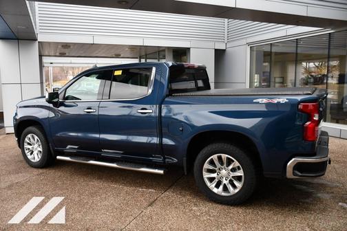 2019 Chevrolet Silverado 1500 LTZ