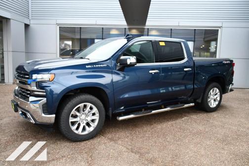 2019 Chevrolet Silverado 1500 LTZ