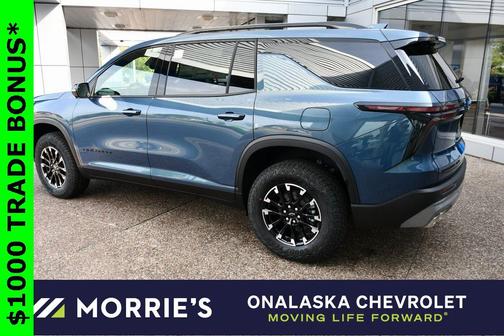 2026 Chevrolet Traverse AWD Z71