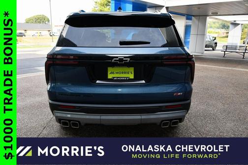 2026 Chevrolet Traverse AWD Z71