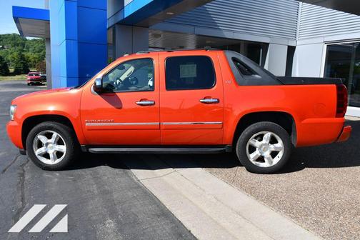 Inferno Orange Metallic 2011 Chevrolet Avalanche 1500 LTZ