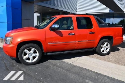 Inferno Orange Metallic 2011 Chevrolet Avalanche 1500 LTZ
