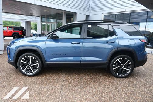Lakeshore Blue Metallic 2027 Chevrolet Equinox AWD RS