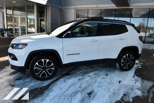 2022 Jeep Compass Limited