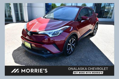 Iceberg/Ruby Flare Pearl 2018 Toyota C-HR XLE Premium