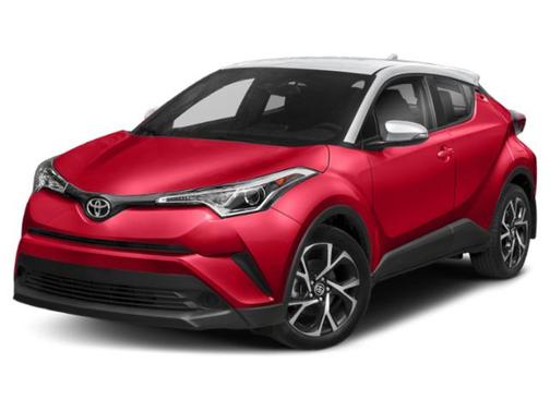 Iceberg/Ruby Flare Pearl 2018 Toyota C-HR XLE Premium