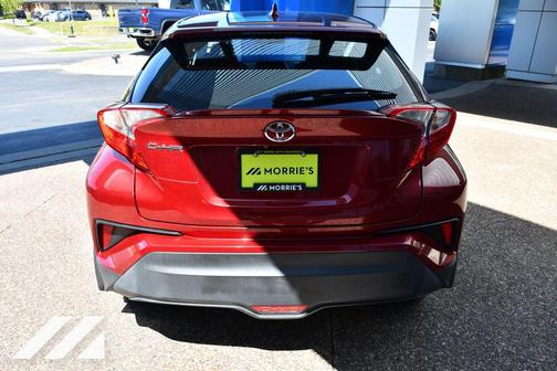 Iceberg/Ruby Flare Pearl 2018 Toyota C-HR XLE Premium