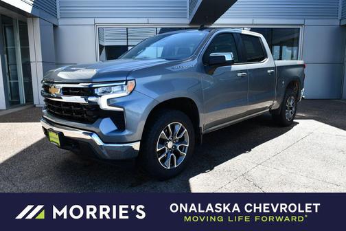 Sterling Gray Metallic 2023 Chevrolet Silverado 1500 LT