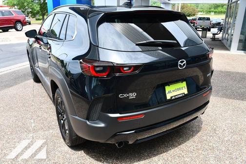 Jet Black 2025 Mazda CX-50 Hybrid Premium Package