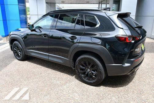 Jet Black 2025 Mazda CX-50 Hybrid Premium Package