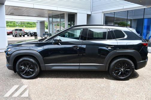 Jet Black 2025 Mazda CX-50 Hybrid Premium Package