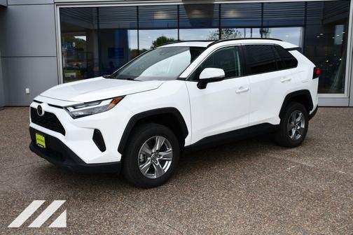Ice Cap 2024 Toyota RAV4 XLE